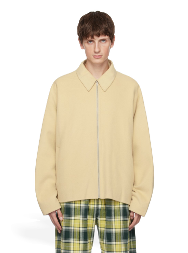 Paita Acne Studios Beige Zipper Beige | B90699-