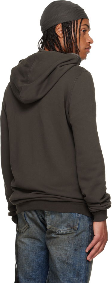 Huppari Rick Owens DRKSHDW Concordians Micro Mountain Hoodie Harmaa | DU02E7291 FSLP, 2