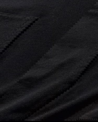 Huppari Neighborhood Graphic Print Hoodie Musta | 242UWPGN-CSM01 BK, 4