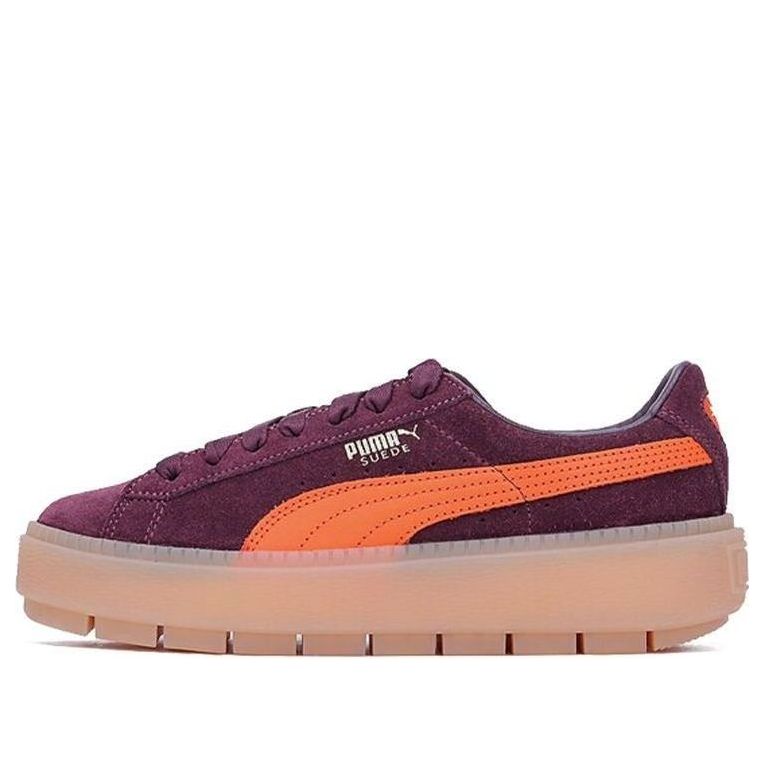 Tennarit ja kengät Puma Suede Platform Trace Violetti | 367057-01, 0