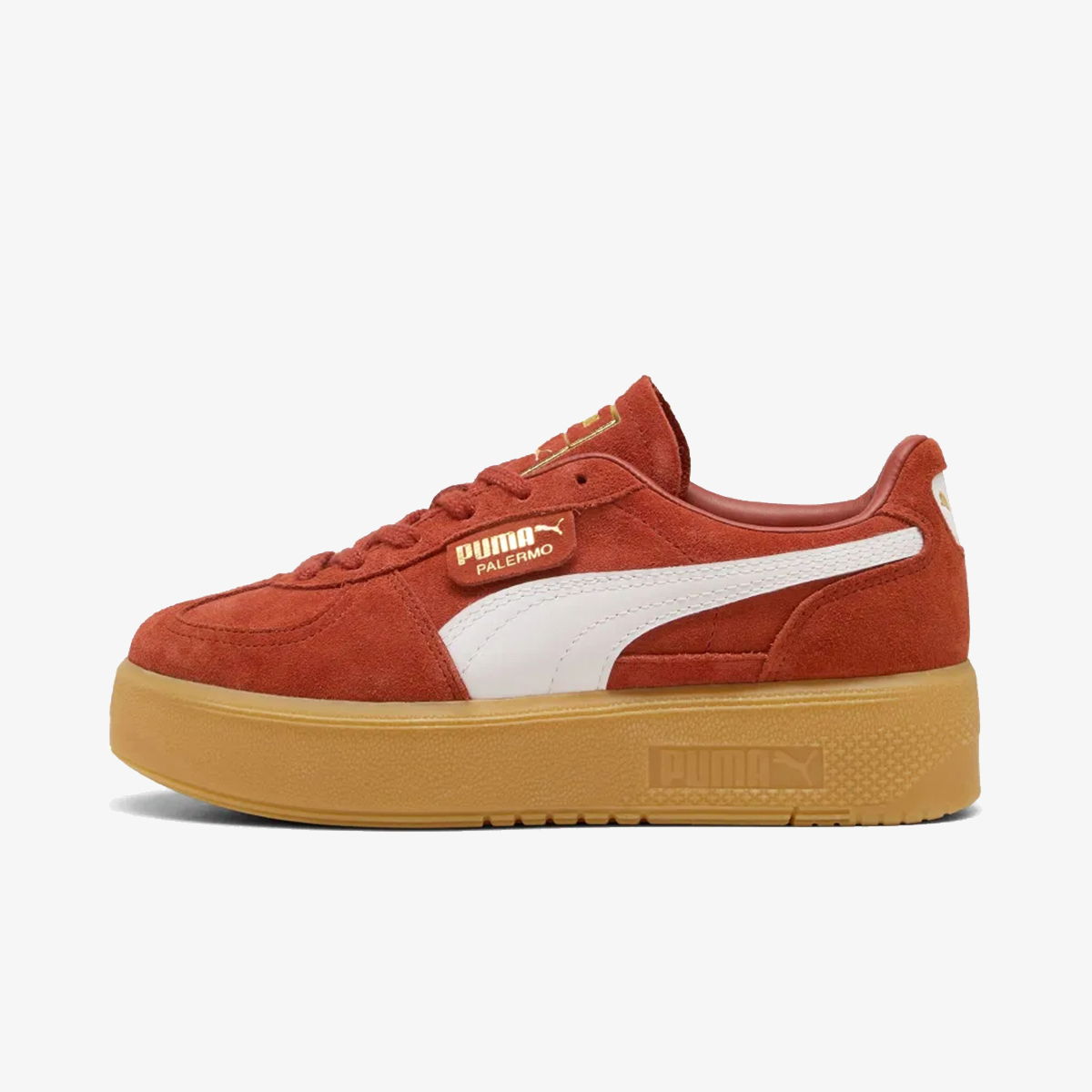 Tennarit ja kengät Puma Palermo Punainen | 399348-03, 0