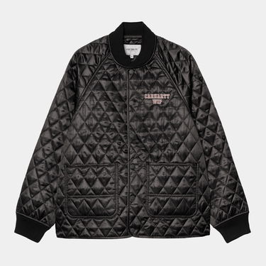Takki Carhartt WIP Quilted Liner Jacket Musta | I035146_4, 5