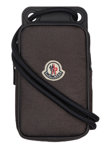 Asusteet Moncler Logo Phone Case Ruskea | H109A6B00001 999