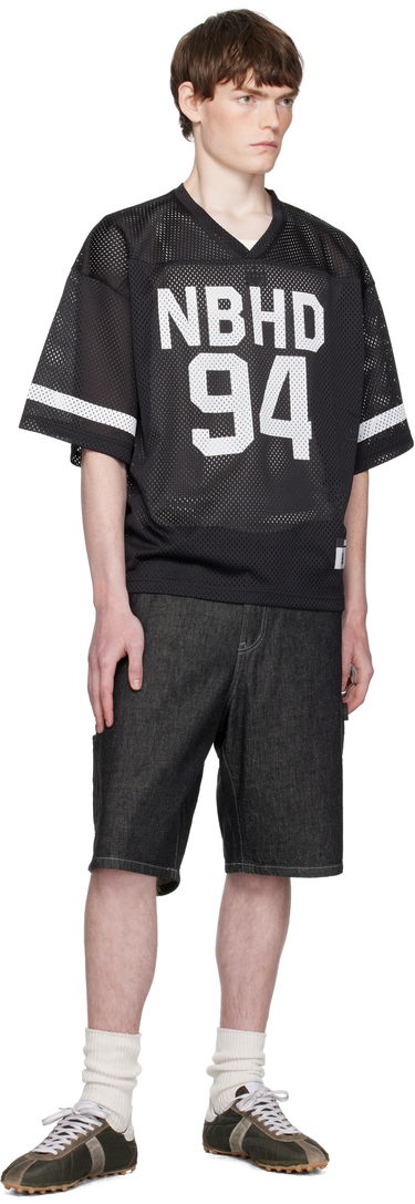 Jersey Neighborhood Neighborhood V-neck Jersey Musta | 251UNNH-CSM01, 3
