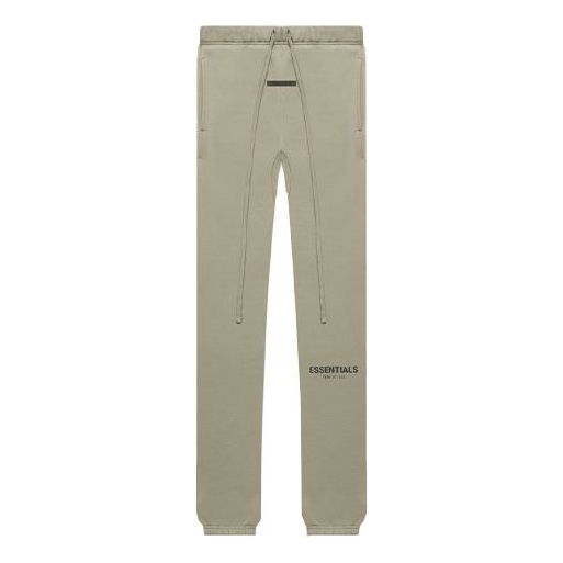 Verryttelyhousut Fear of God Essentials FW21 Sweatpants Vihreä | FOG-FW21-022