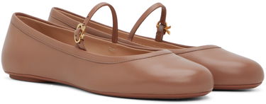 Tennarit ja kengät Gianvito Rossi Carla Ballerina Flats Beige | G22223.05GOM.NAP, 3