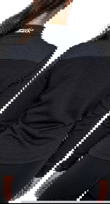 Huppari SWIX Dynamic Midlayer Half Zip Top Musta | 10084-23-10150, 2