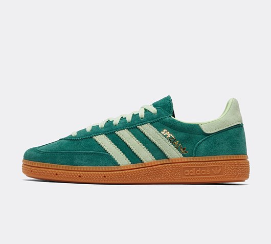 Tennarit ja kengät adidas Originals Womens Handball Spezial Trainer Vihreä | IE5896