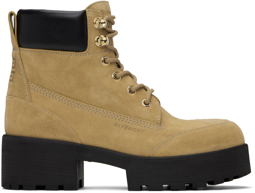 Vaatteet Givenchy Givenchy Trekker Boots Beige | BE604TE293231, 0