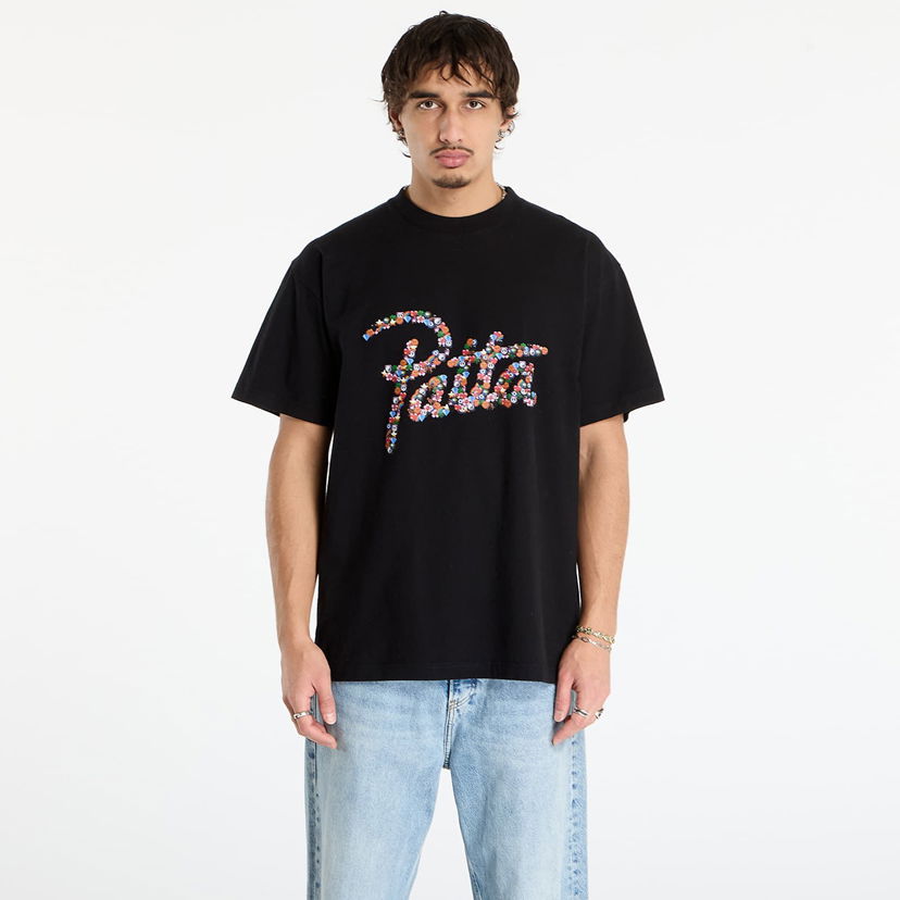 T-paita Patta Vibes T-Shirt Musta | POC-AW25-1000-290-0093-001