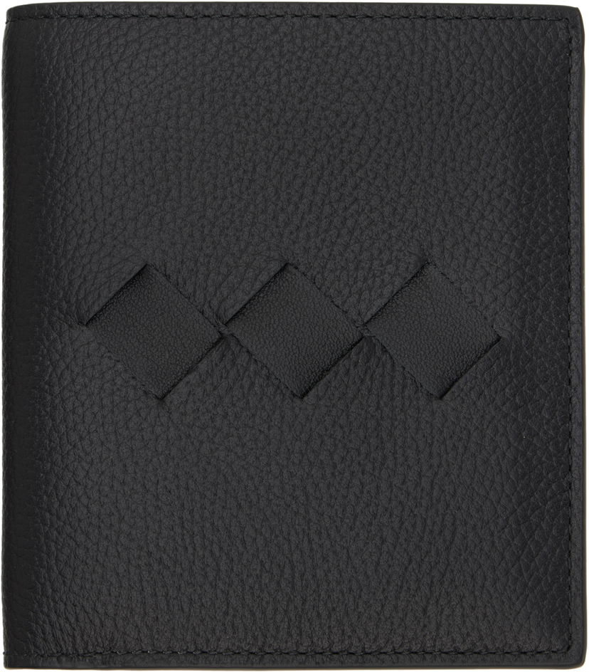 Lompakko Bottega Veneta Bottega Veneta Tre Flap Card Case Wallet Musta | 817736V4IK98803