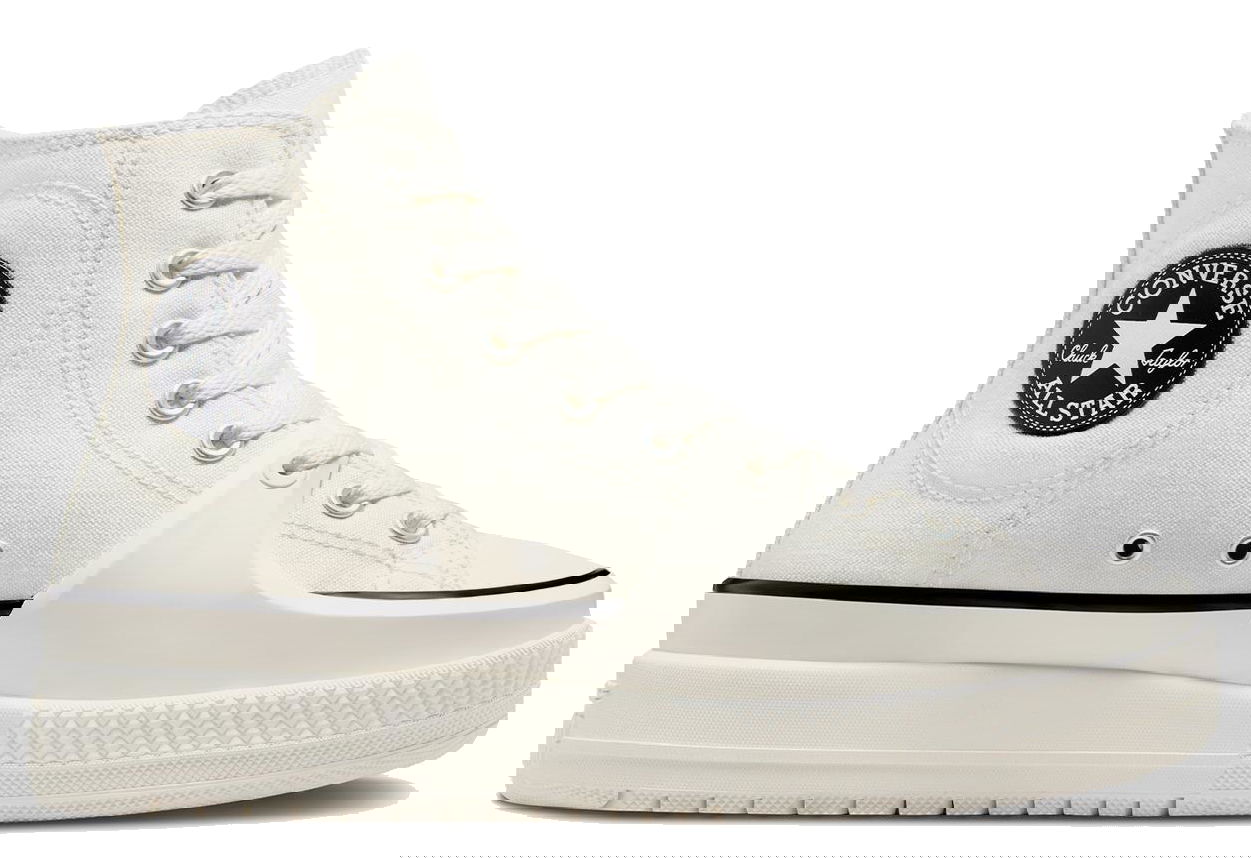 Tennarit ja kengät Converse Chuck Taylor All Star Construct HI Valkoinen | a02832c-103, 0