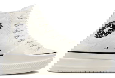 Tennarit ja kengät Converse Chuck Taylor All Star Construct HI Valkoinen | a02832c-103, 0