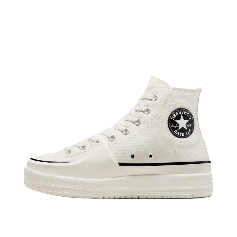 Tennarit ja kengät Converse Chuck Taylor All Star Construct HI Valkoinen | a02832c-103