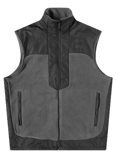 Liivi The North Face Fleeski Y2K Vest "Asphalt Grey/Tnf Black" Harmaa | NF0A852HMN8