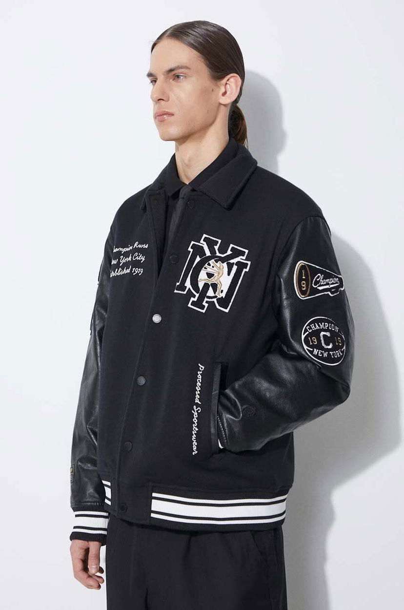 Bomber-takki Champion Bomber Jacket Musta | 219993