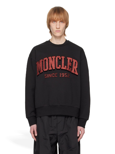 Villapaita Moncler Crewn Musta | I10918G00019M2642