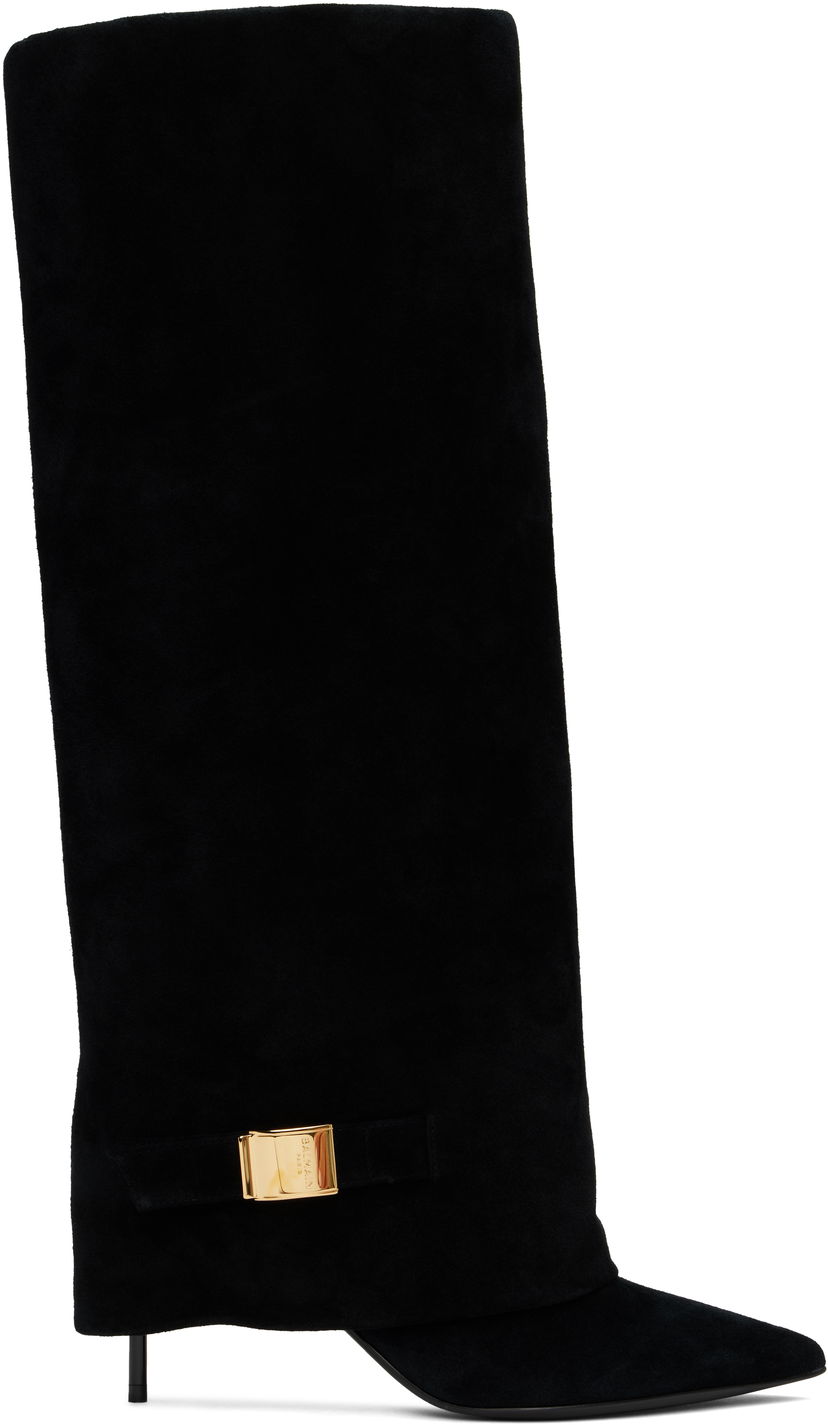 Tennarit ja kengät Balmain Tall Boots Musta | DN0TA037LCTA