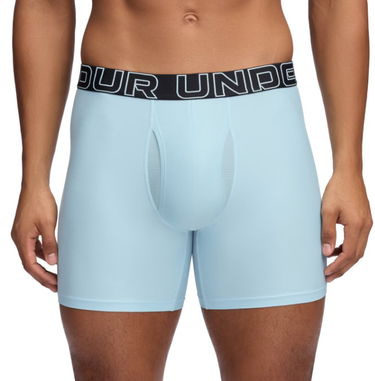 Nyrkkeilijät Under Armour Under Armour Performance Tech 6in Boxer Briefs - 3 Pack Sininen | 1383878-494, 1