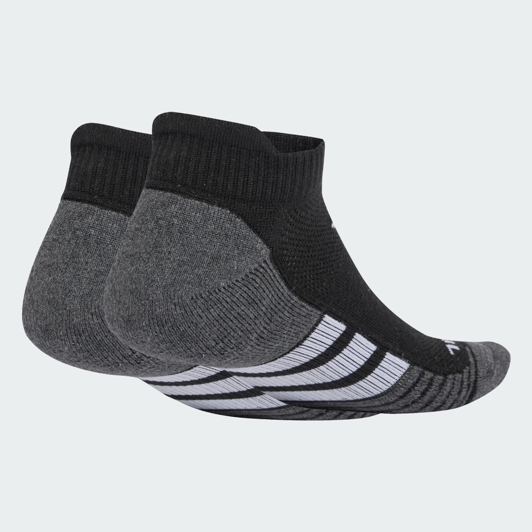 Sukat adidas Performance Performance Cushioned Low Socks (3 Pairs) Musta | JC6413, 0