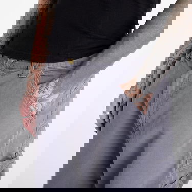 Housut Carhartt WIP Pants OG Single Knee Pant Graphite Stone Dyed S Harmaa | I033754.874J, 4