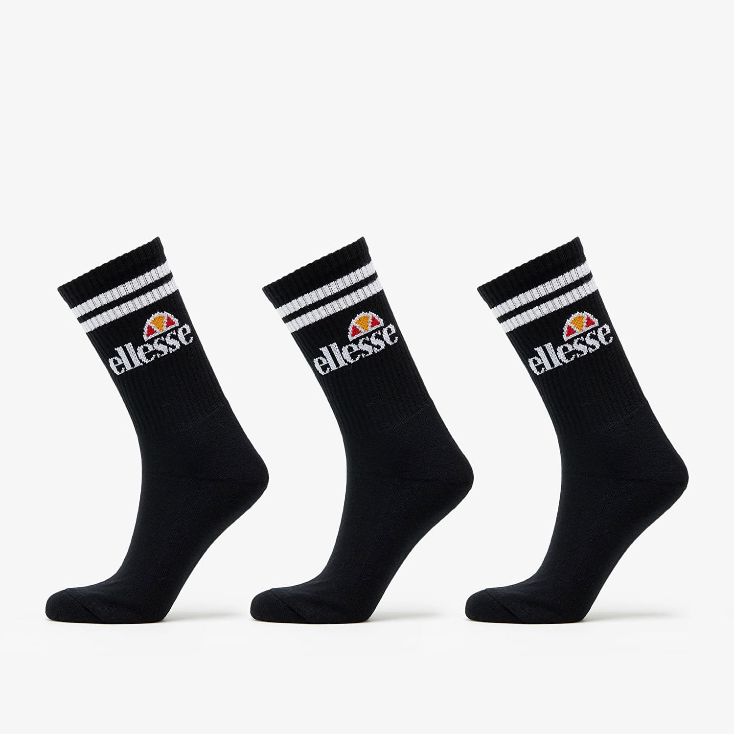 Sukat Ellesse Pullo Socks 3-Pack Musta | SAAC0620, 0