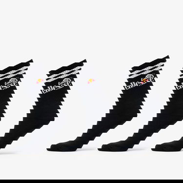 Sukat Ellesse Pullo Socks 3-Pack Musta | SAAC0620, 0