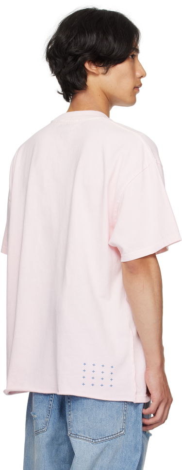 T-paita Ksubi Paradiso Ekcess Graphic T-Shirt Vaaleanpunainen | MPF25TE004, 2