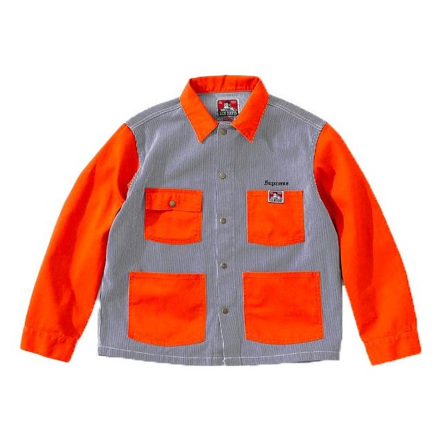 Paita Supreme Ben Davis Chore Coat Monivärinen | SUP-FW19-383