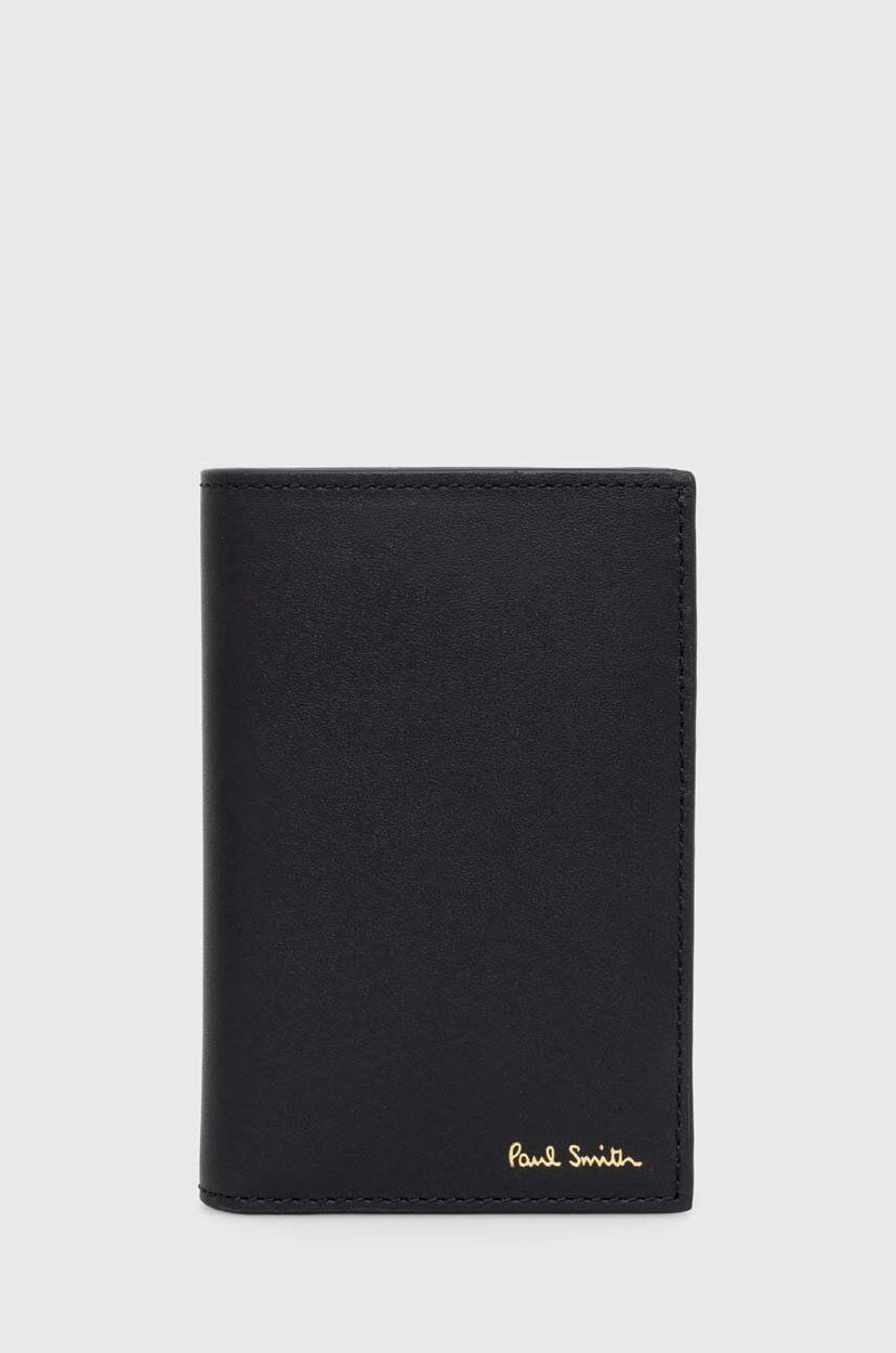 Lompakko Paul Smith Paul Smith Leather Wallet Musta | M1A.4774.BMULTI
