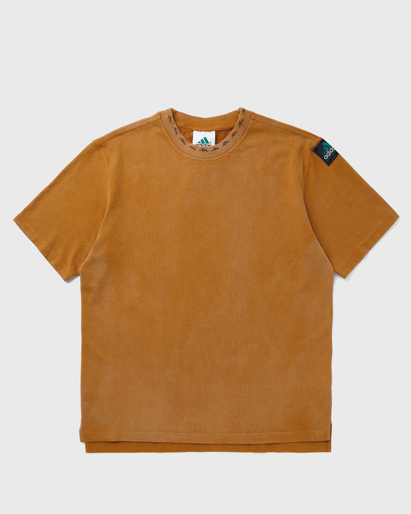 T-paita adidas Originals EQT T-Shirt Ruskea | JV5821