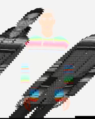 Parka Junya Watanabe Jay Kay Striped Check Jacket Monivärinen | WJ-J009-W22  1, 0