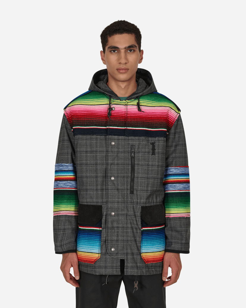 Parka Junya Watanabe Jay Kay Striped Check Jacket Monivärinen | WJ-J009-W22  1