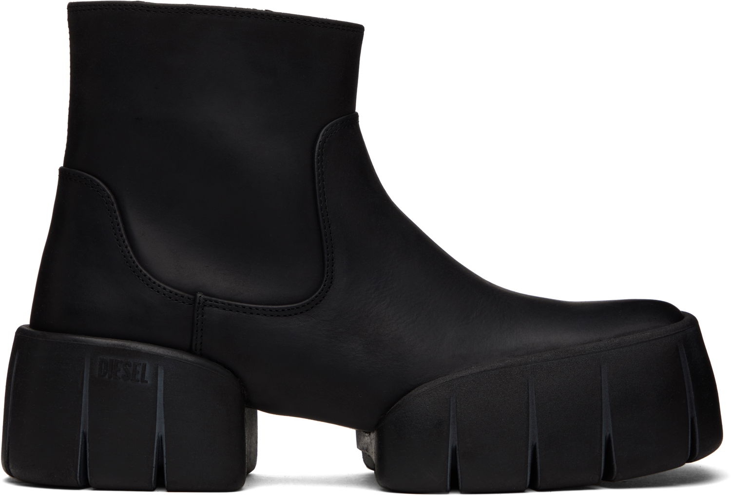 Tennarit ja kengät Diesel D-Tex Chunky Platform Ankle Boots Musta | Y03786-P7389-T8013, 0