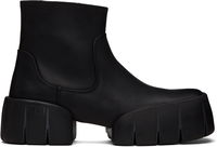 D-Tex Chunky Platform Ankle Boots