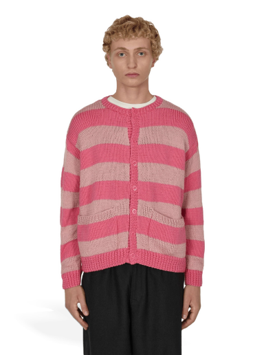 Villapaita Sky High Farm Hand Knit Pig Cardigan Vaaleanpunainen | SHF02N005 1