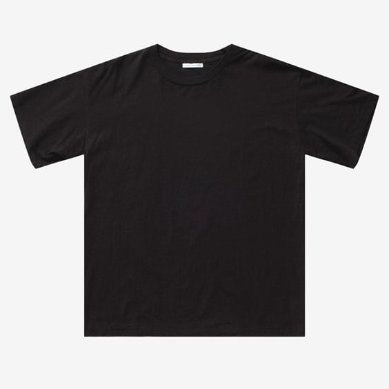 T-paita John Elliott University Tee Black Musta | A190M1410A, 1