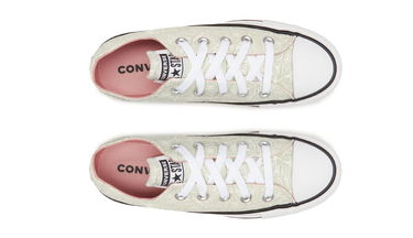 Tennarit ja kengät Converse Chuck Taylor All Star "Floral Ox" Beige | A02887C, 2