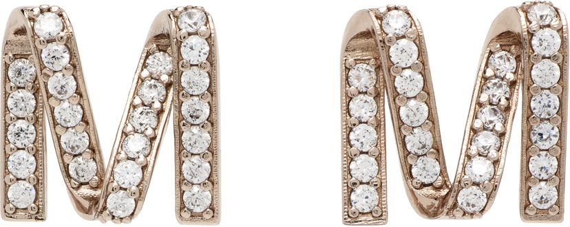 Korvakorut Max Mara Max Mara M Diamond Earrings Metallinen | 2524756091600