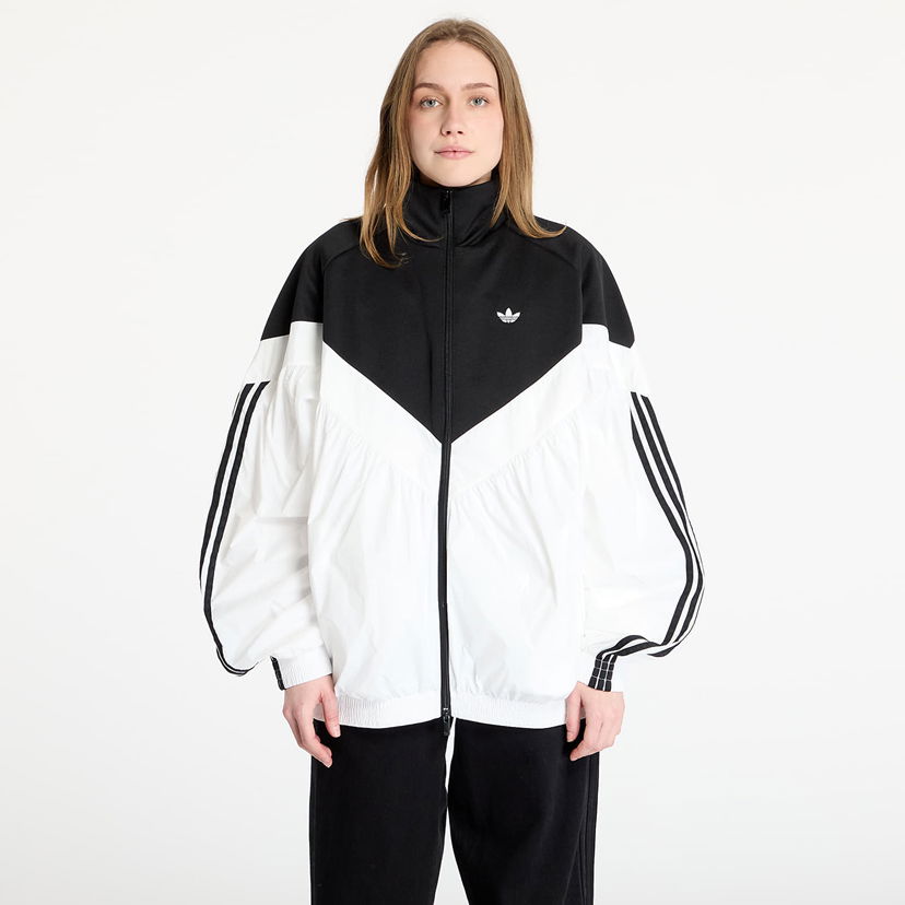 Tuulitakki adidas Originals Track Top Jacket Valkoinen | JZ6777