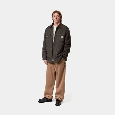 Takit Carhartt WIP Lowis Chore Coat Houndstooth Monivärinen | I035344_9, 3
