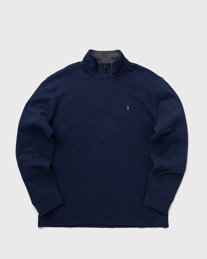 Poolopaita Polo by Ralph Lauren LONG SLEEVE-HALF ZIP Tummansininen | 710877001014