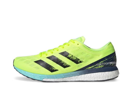 Juoksu adidas Performance Adizero Boston 9 Keltainen | H68740