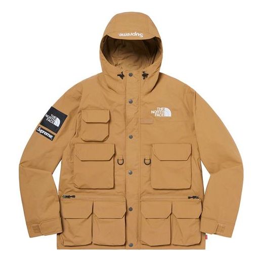 Parka Supreme Supreme x The North Face Men's Cargo Jacket Ruskea | SUP-SS20-648