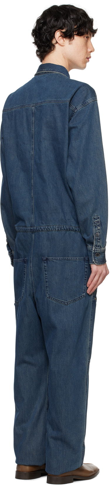 Haalari ISABEL MARANT Isabel Marant Otilie Denim Jumpsuit Sininen | 25PCB0073HA-C1H06H, 2