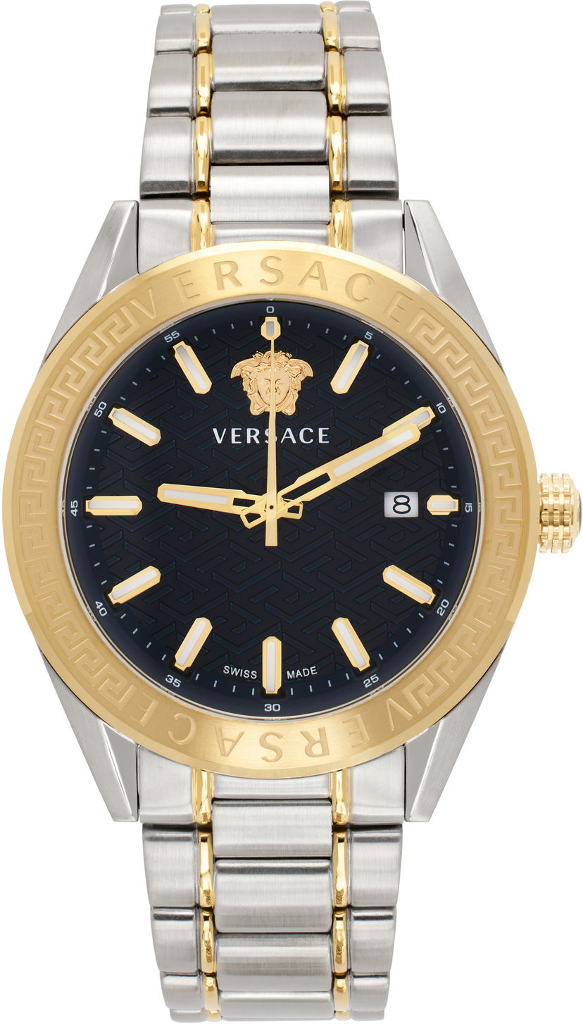 Katsella Versace Watch With Silver & Gold Bracelet Metallinen | VE6A00523