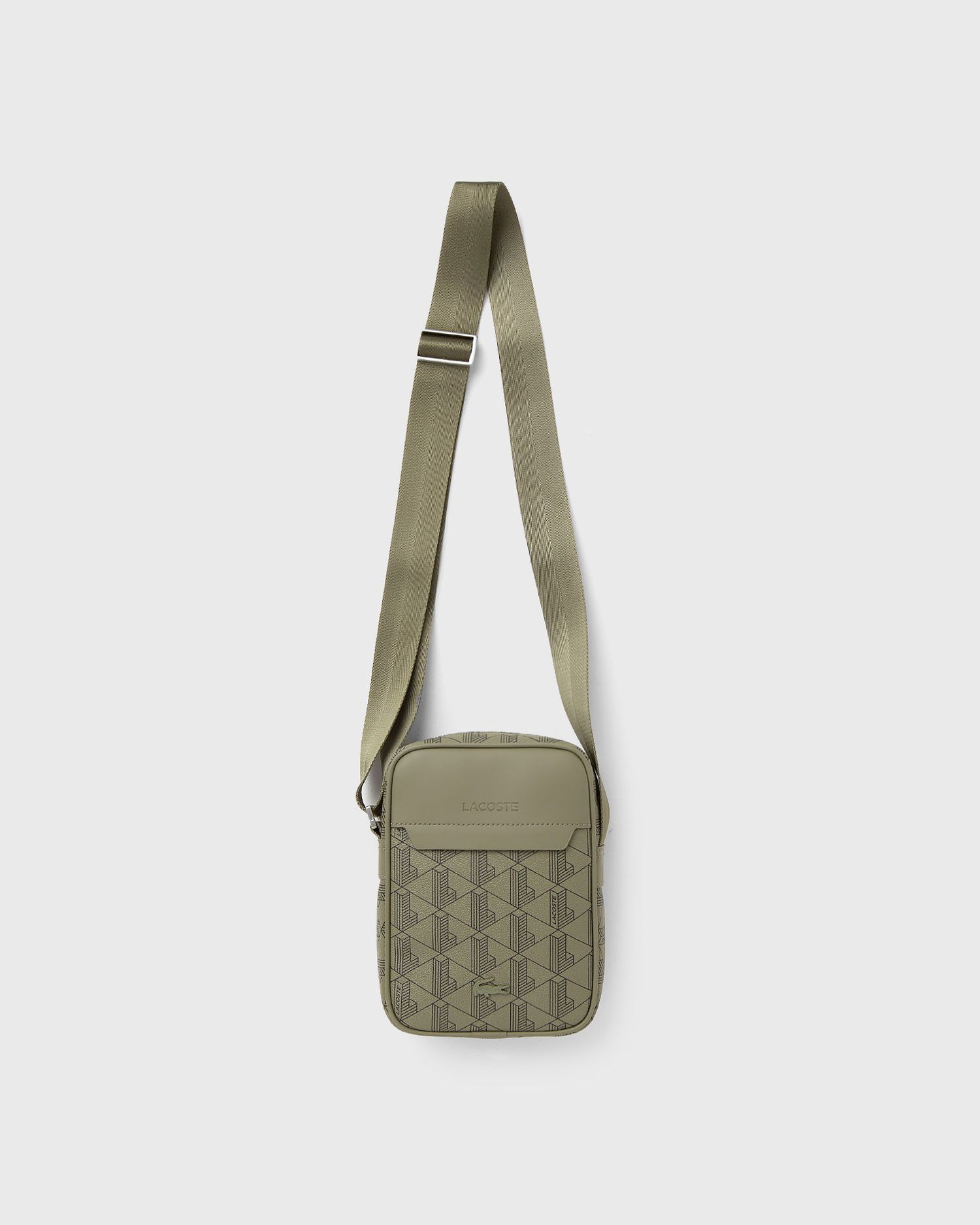 Olkalaukku Lacoste VERTICAL CAMERA BAG Messenger & Crossbody Bag Vihreä | NH4778BG-N64, 0