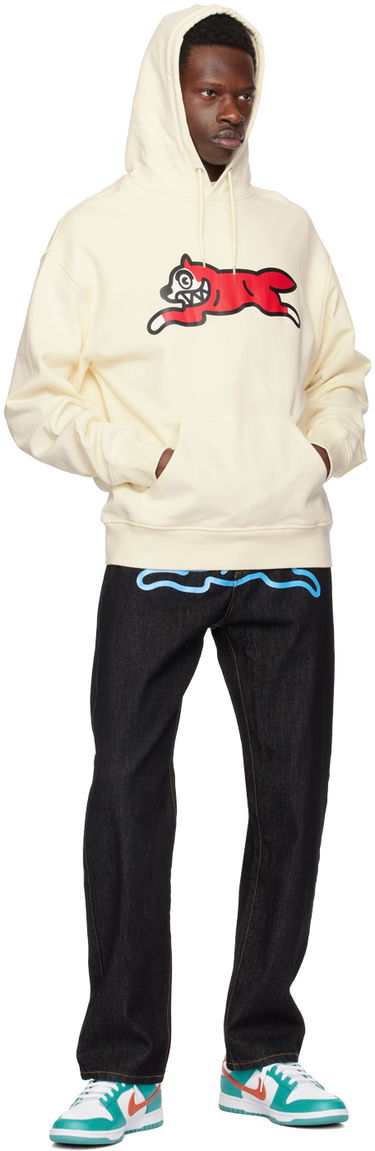 Huppari BBC IceCream ICECREAM Running Dog Hoodie Beige | IC24227, 3