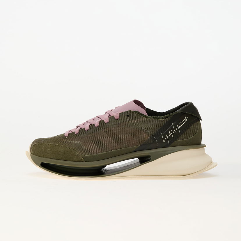 Tennarit ja kengät Y-3 S-Gendo Run Olive Strada/ Night Cargo/ Magenta Vihreä | IH5769