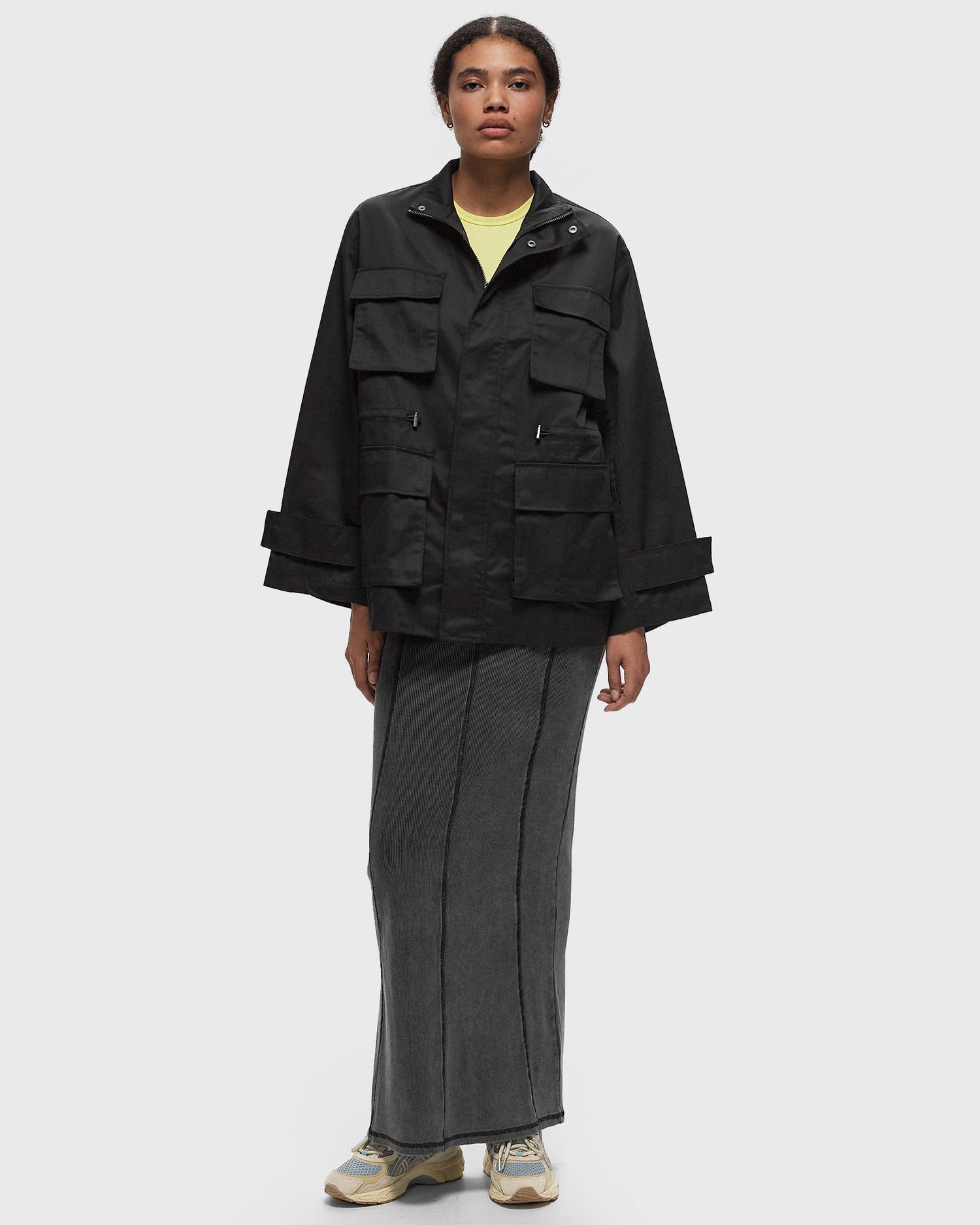 Takki envii ENNESS JACKET 6948 Musta | E24100015_CLR000123, 1